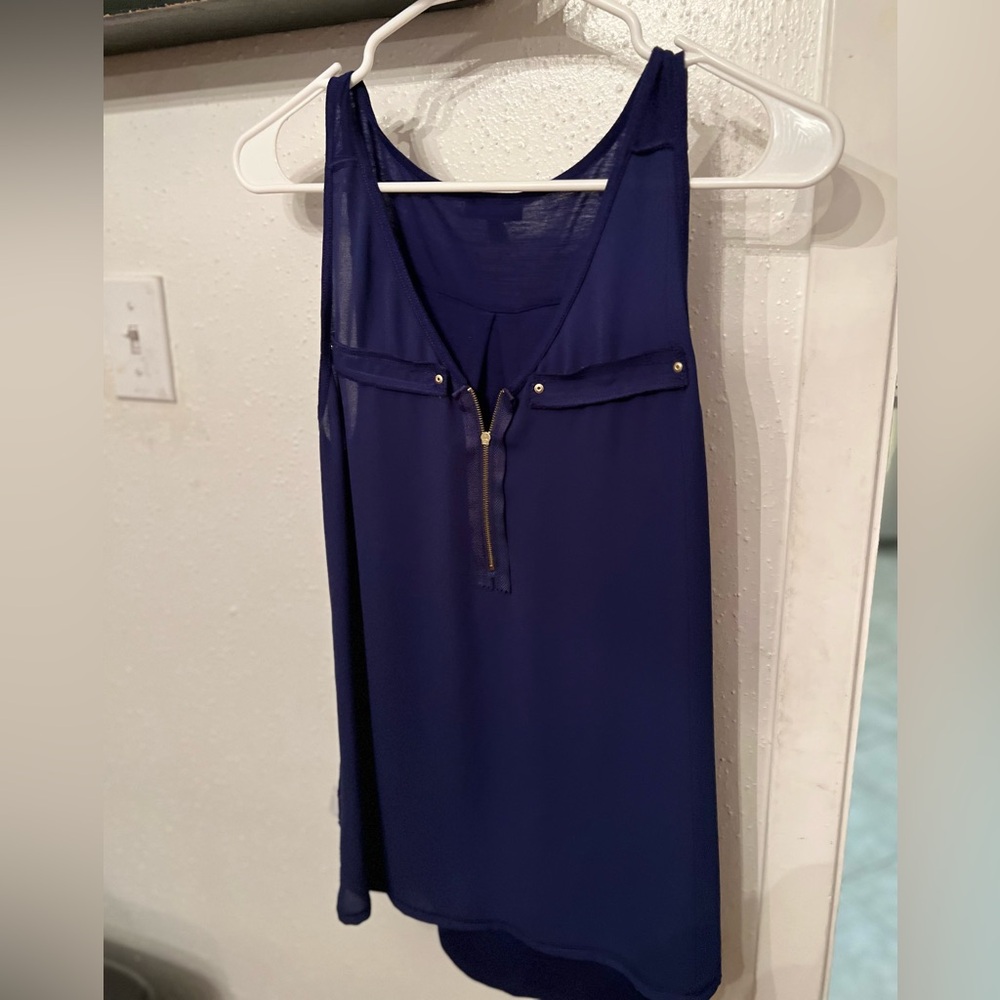 Brand new Express Sleeveless Blouse